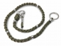 Preview: Paracord Schlüsselband-Schlüsselkette-Edelstahl Schnapschäkel-Edelstahl Beads-Portemonnaie Kette-Geschenkidee-Digital Multi Camo