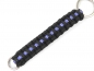 Preview: Thin Blue Line Schlüßelanhänger-Polizei-Police-aus Paracord-Handmade