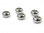 Mobile Preview: Edelstahl Beads, Gr. ca. 10 x 5 mm, Lochgr. 6 mm -1, 2 oder 5 Stck.- Edelstahl Bead, Perle, European Beads, Spacer für Paracord, Leder, PPM Seil uvm.