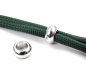 Mobile Preview: Edelstahl Beads, Gr. ca. 10 x 5 mm, Lochgr. 6 mm -1, 2 oder 5 Stck.- Edelstahl Bead, Perle, European Beads, Spacer für Paracord, Leder, PPM Seil uvm.