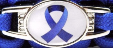Thin Blue Line Schlüßelanhänger mit Logo-Polizei-Solidarität-Police-aus US Paracord-Handmade